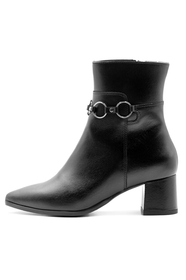 Lederstiefelette - 2