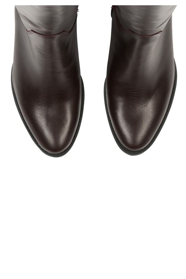 Lederstiefeletten - 4