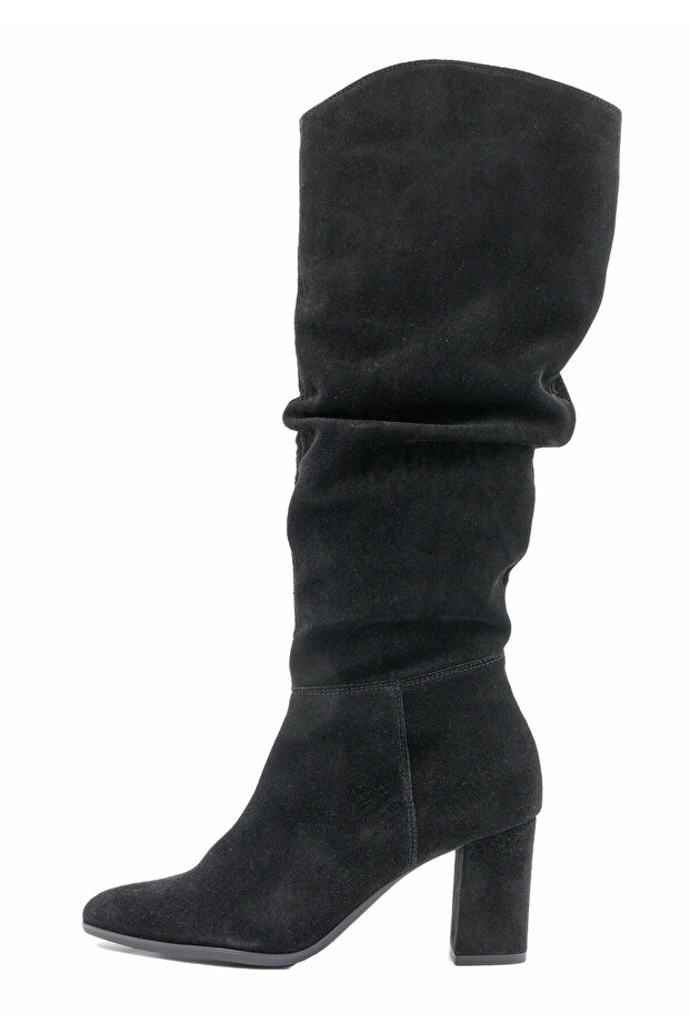 Stiefel aus Veloursleder - 2