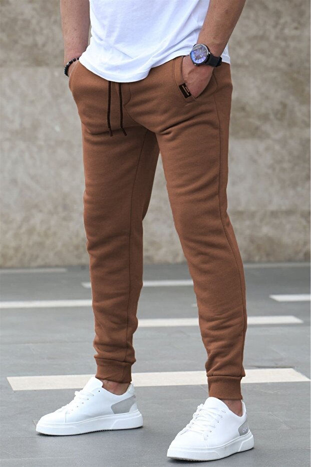 Kahverengi Basic Eşofman 4210 - 2