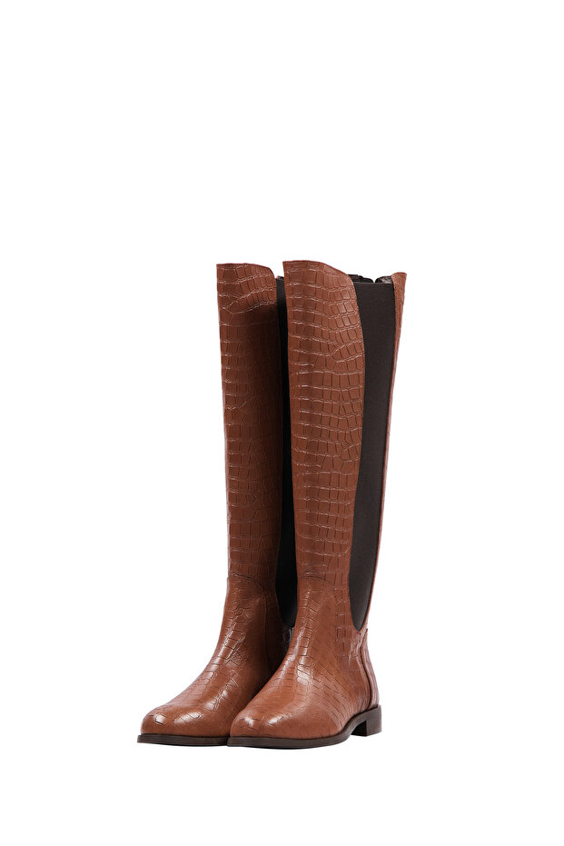 Lederstiefeletten - 5