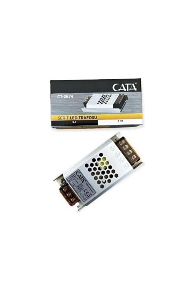 Ct-2674 5 Amper Şerit Led Trafosu - 1