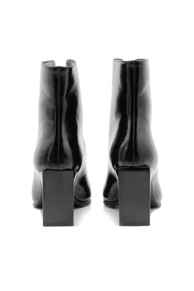 Leder Stiefelette - 3