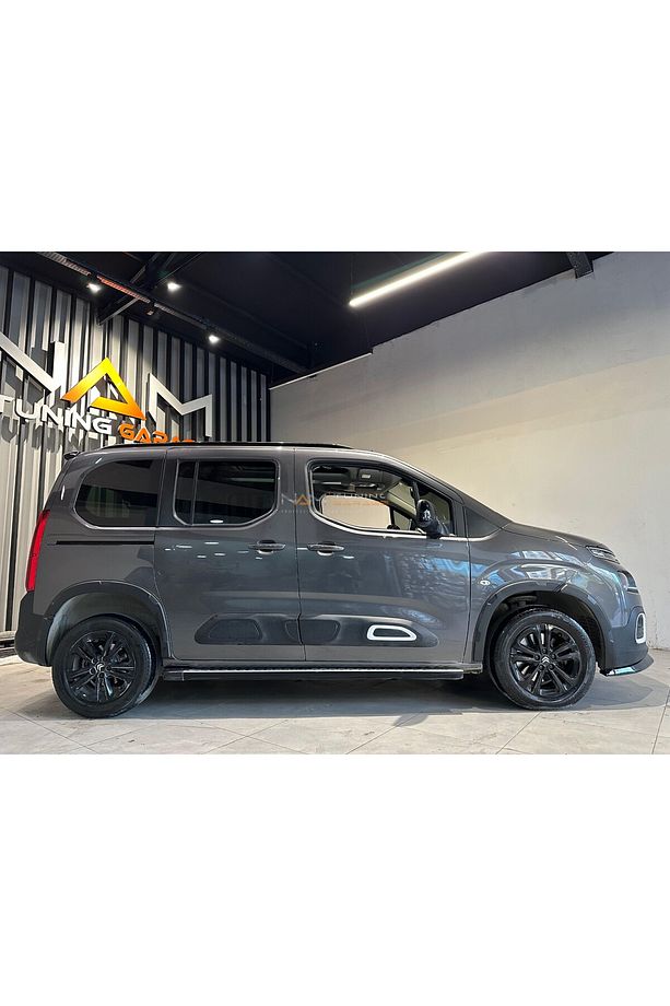 Rifter Berlingo Combo Doblo Dodik Seti Çamurluk Kaplama Mat Siyah - 2