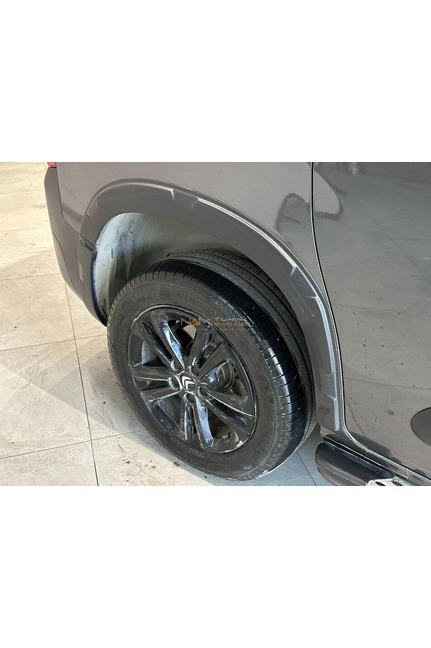 Rifter Berlingo Combo Doblo Dodik Seti Çamurluk Kaplama Mat Siyah - 5