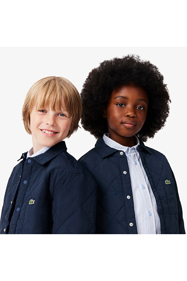 Çocuk Lacivert Ceket - 2