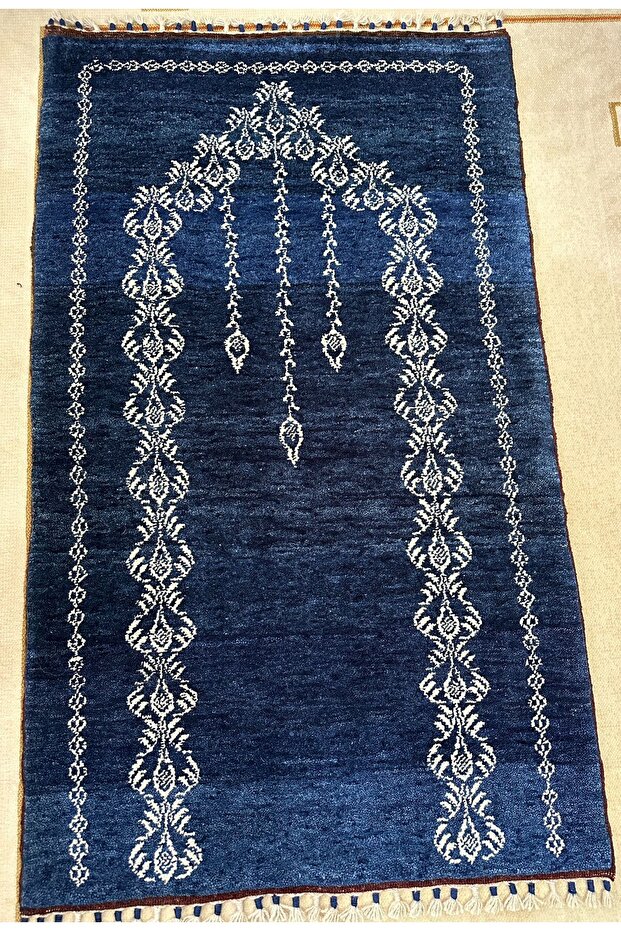 el dokuma yün seccade - 1