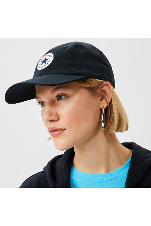 Tipoff Baseball Cap Unisex Siyah Şapka - 3