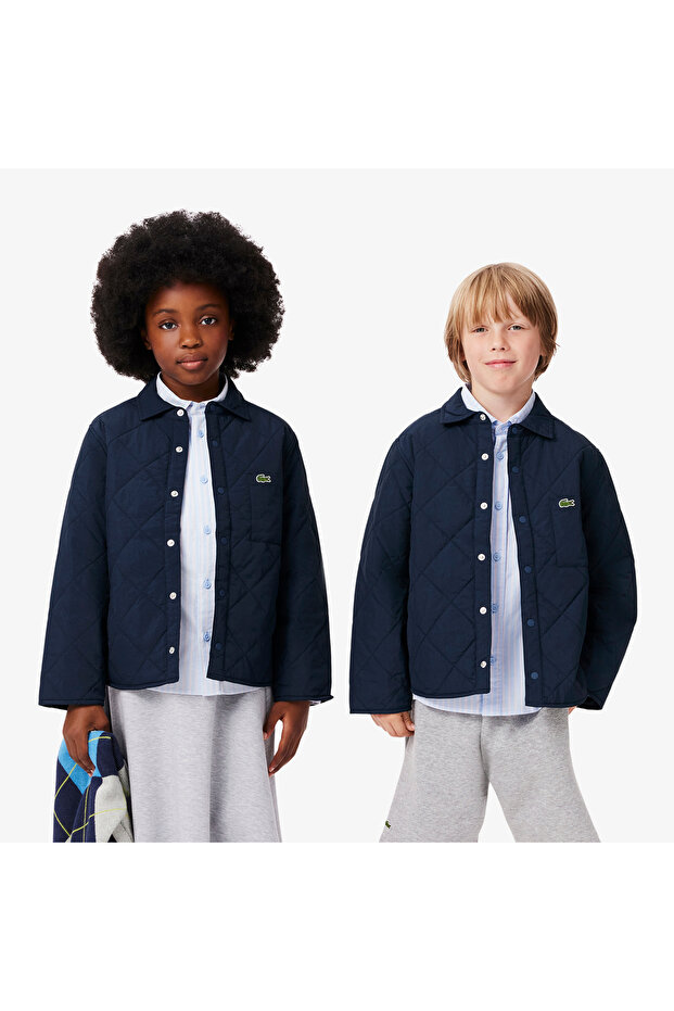 Çocuk Lacivert Ceket - 1