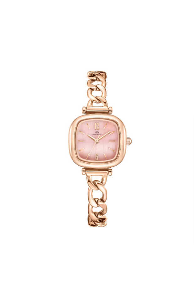 Kenneth Scott Women Analog Rose Gold Dial Watch - K23513-RBKK