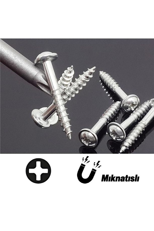 Mıknatıslı Yıldız PH2 Bits Uç 100 mm 10'lu Set Kutulu Manyetik 1/4" Matkap Ucu 10 cm Uzunluk - 3