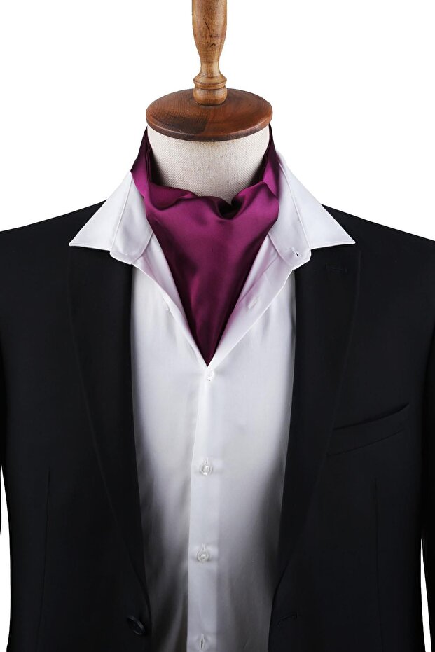 وشاح أسكوت عادي أرجواني K576