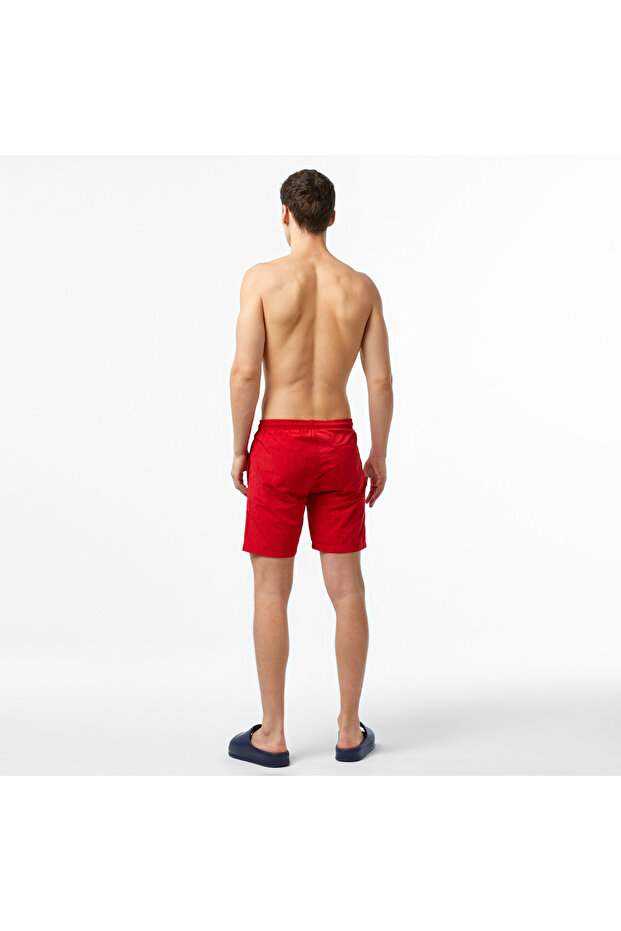 Core Erkek Kırmızı Mayo Şort - 2