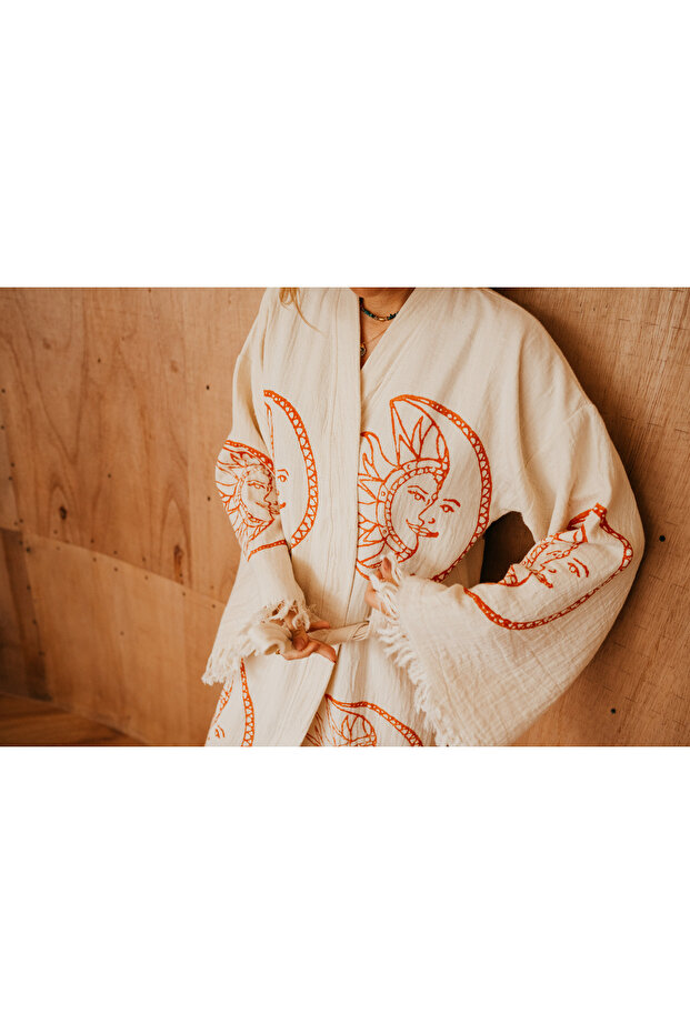 COTTON KAFTAN- ANKA DESIGN ONE SIZE
