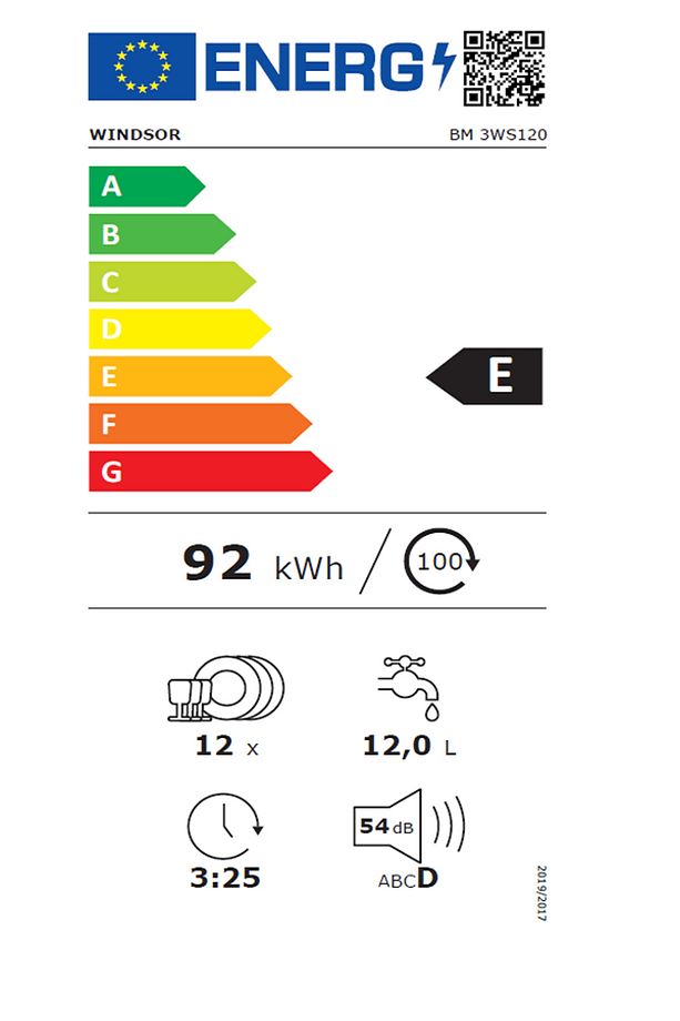 BM 3WS120 3 Programlı Bulaşık Makinesi - 7