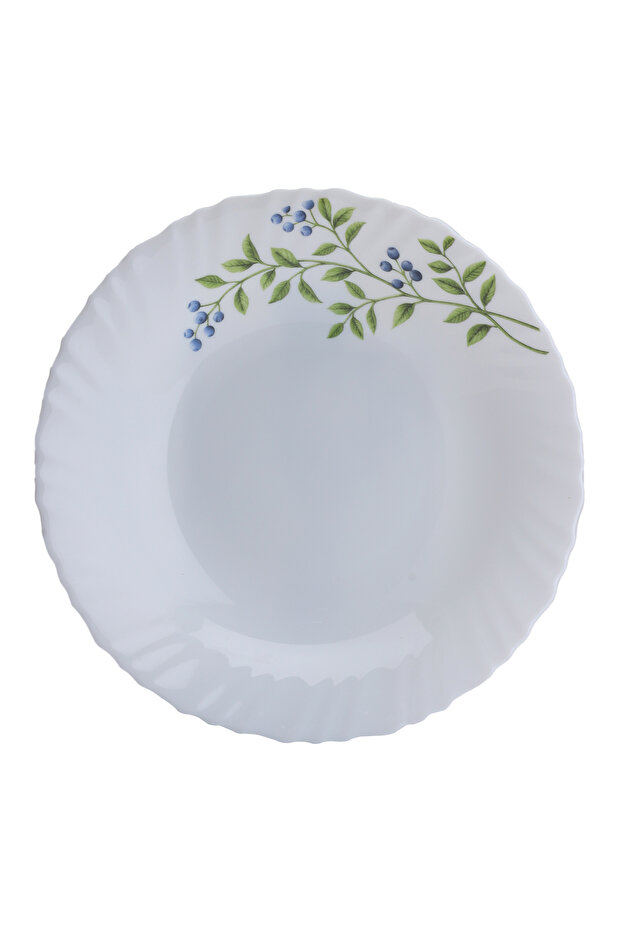 9" Opalware Soup Plate- DC2823 - 4