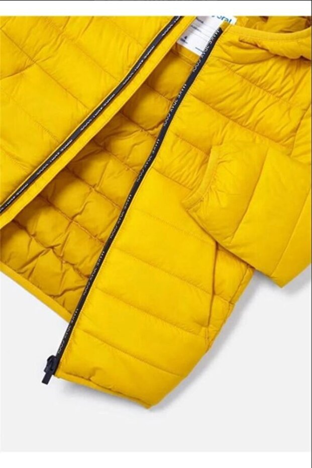 Erkek Çocuk Kapüşonlu Basic Mont 4437 - 4