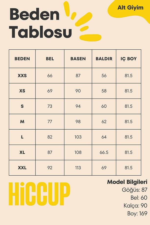 Yüksek Bel Straight Kumaş Pantolon - 8