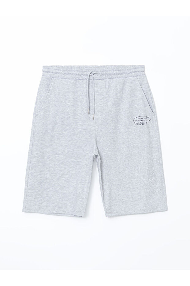 LCW ECO Standart Kalıp Erkek Şort - 5