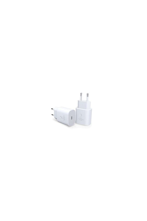 25w Type-c Girişli 3.0a Hızlı Şarj Adaptörü (SADECE BAŞLIKTIR) - 2