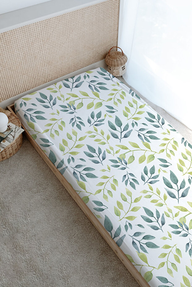 Printed Flat Sheet - for Baby Series - Safari Animals