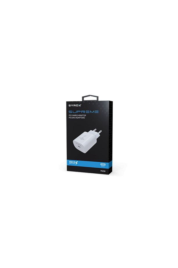 25w Type-c Girişli 3.0a Hızlı Şarj Adaptörü (SADECE BAŞLIKTIR) - 1