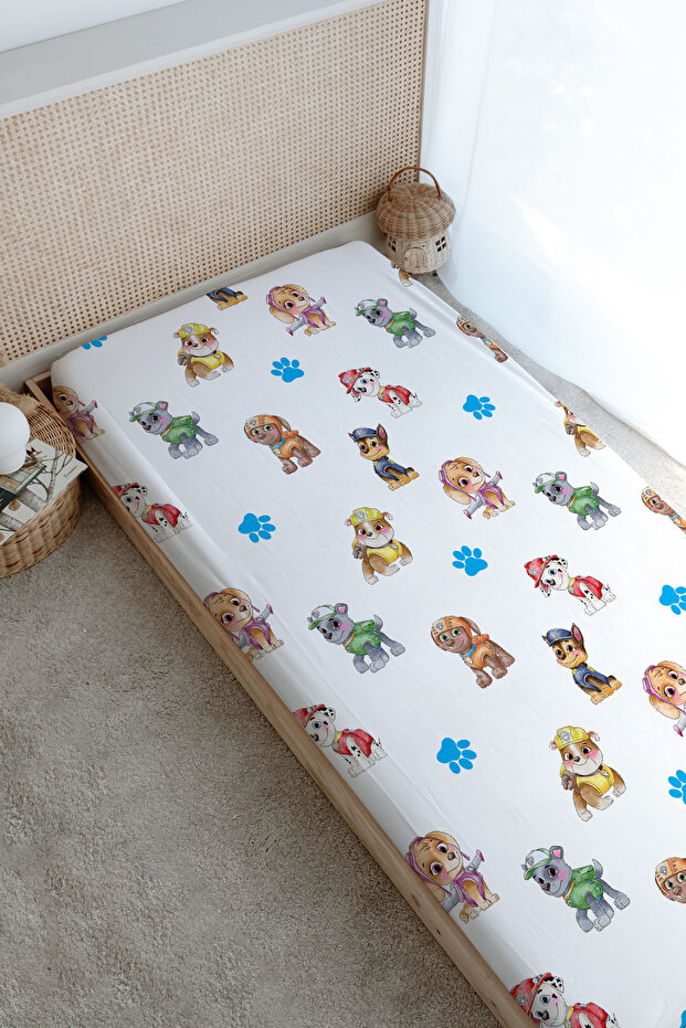 Printed Flat Sheet - Cartoon Series - Paw Patrol