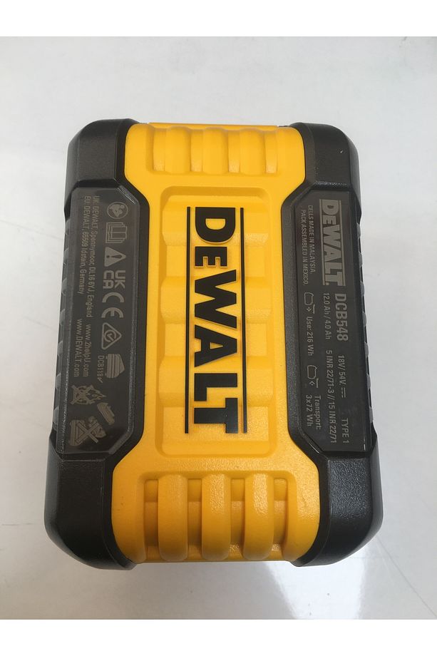 Akü Dcb548 Flexvolt 18v / 54v 12.0 Amper Batarya - 6