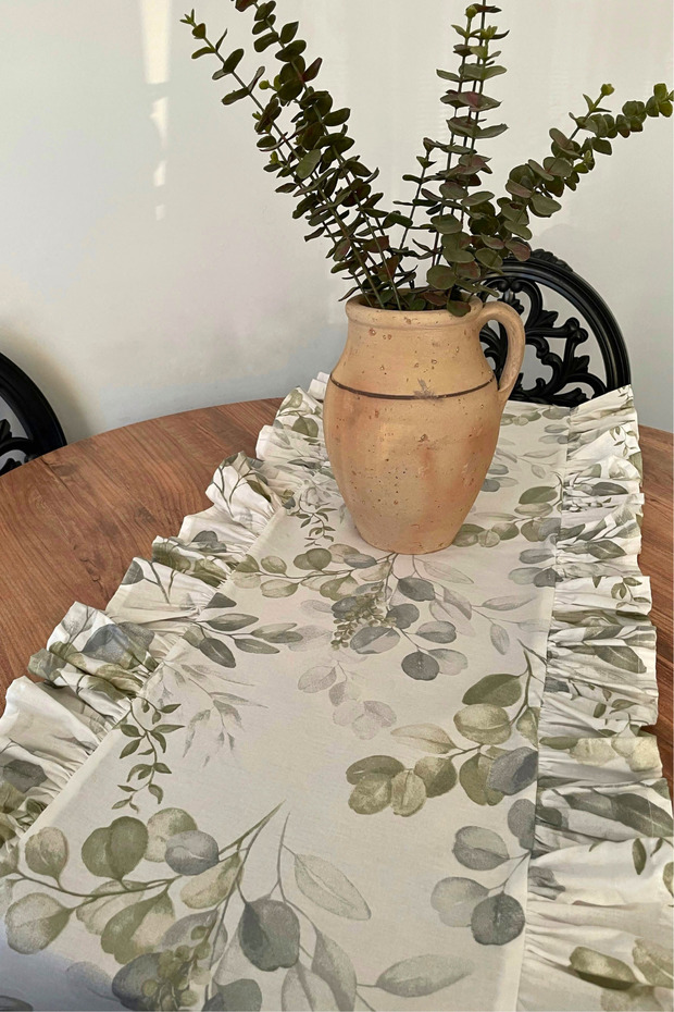 عداء كشكش بنمط الأوكالبتوس - 40x110 - 7