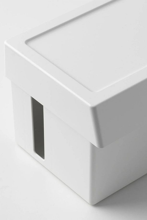 Masa Üstü Kablo Düzenleyici Kutu Şarj Priz Kutusu 32x14x12cm SC013 - 6