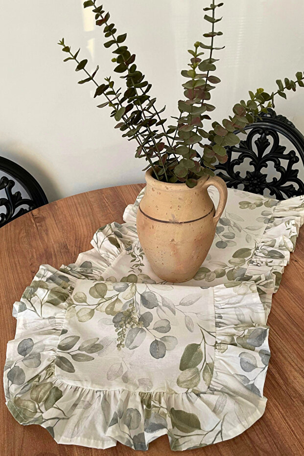 عداء كشكش بنمط الأوكالبتوس - 40x110 - 4