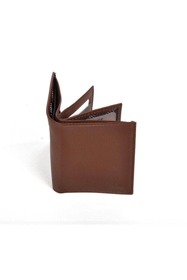Brown Men's Wallet - 1