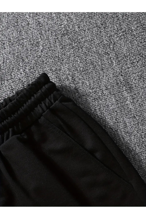 Erkek Los Angeles Baskılı Renkli Basic Şort - 4