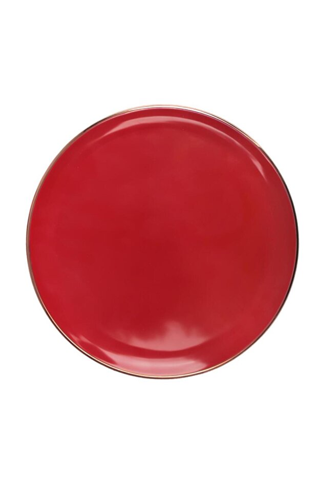 Kırmızı Tepsi 31cm - 1