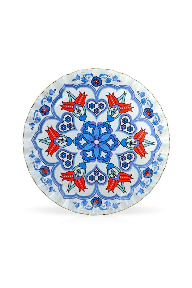 Persian Tekli Servis Tabak 26cm - 1