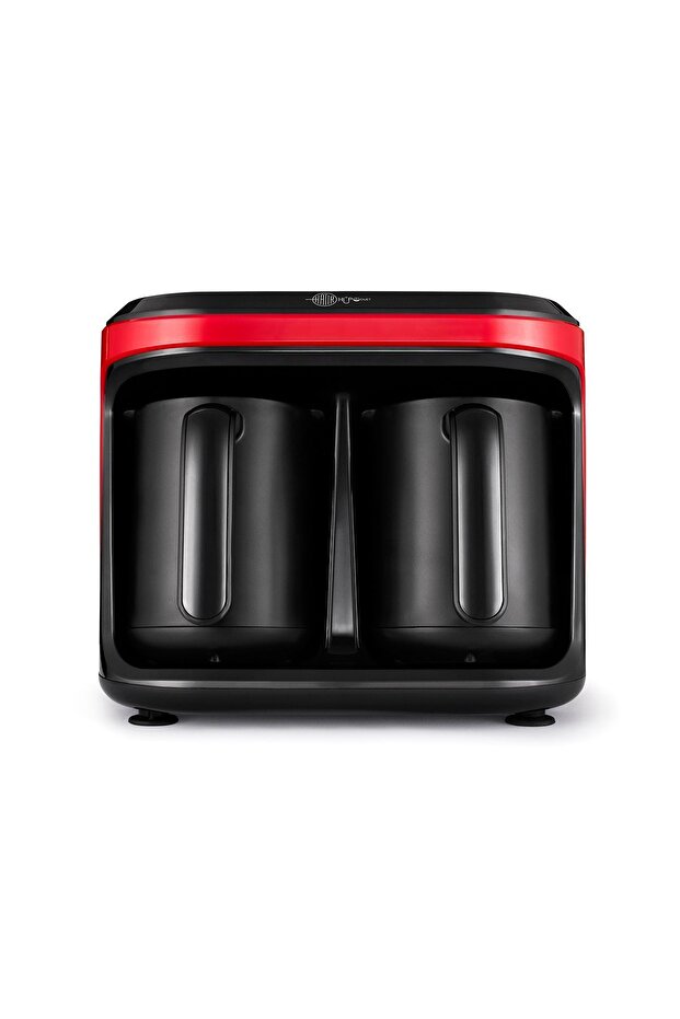 Hatir Hüps Duet Double Turkish Coffee Machine Imperial Red