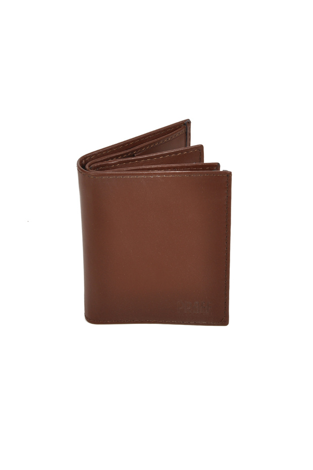 Brown Men's Wallet - 3