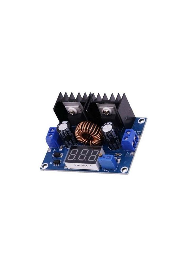 XL4016 - 8A Ayarlanabilir Ekranlı DC/DC Voltaj Düşürücü - 1