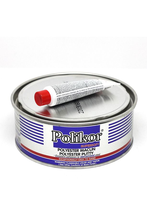 Süpersoft Polyester Macun-Çelik Macun Oto Kaporta Macunu 415gr - 2