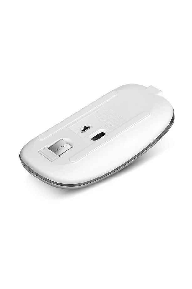 SRM1 Rgb Ledli Şarjlı Çift Mod 2.4GHz Wireless +  5.1V Bluetooth Mouse - 6