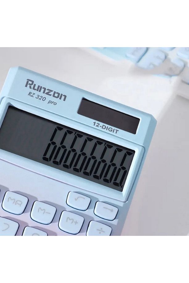 Mini 12 Basamaklı, LCD Ekran, Cep Hesap Makinesi, Sevimli,Estetik "320" - 6