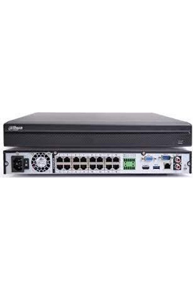 Nvr4216-16p-4ks2/l 16kanal Poe Nvr 2x10t - 1