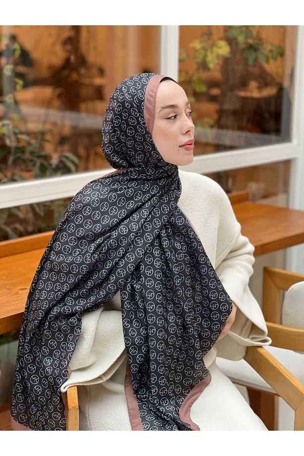 Mk desen Pamuk Şal - 2