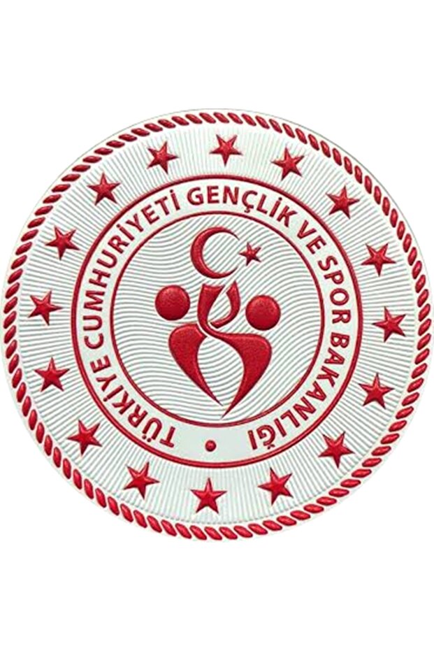 T.C Gençlik ve Spor Bakanlığı 3D Silikon Baskı 7x7 cm - 1
