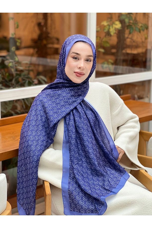 Mk desen Pamuk Şal - 3