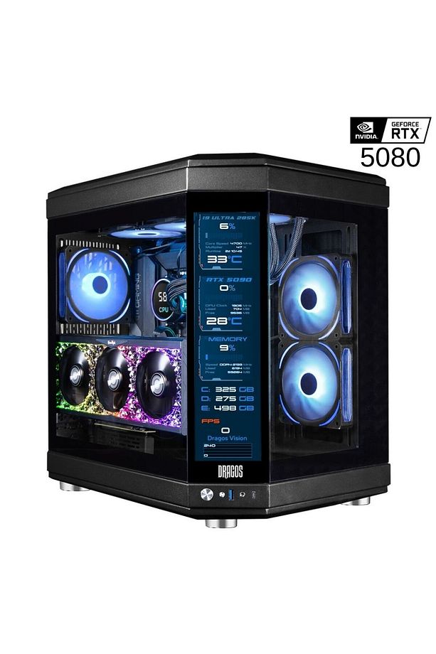 IronBeast i7 14700KF 96GB DDR5 Ram 2TB 4.0 NVMe 16GB RTX5080 Oyuncu Bilgisayarı - 1