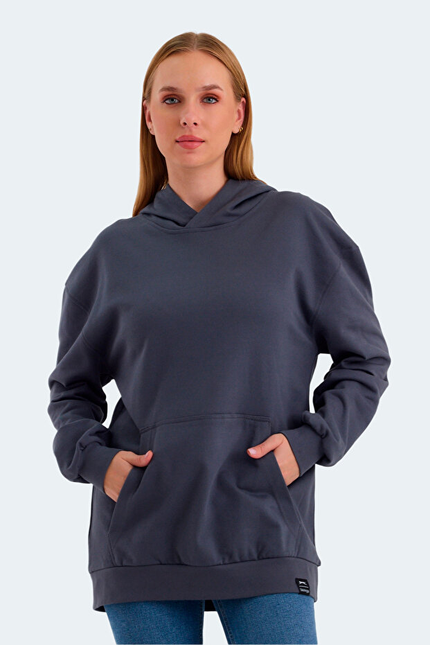 Violence Women's Sweatshirt Dark Gray
