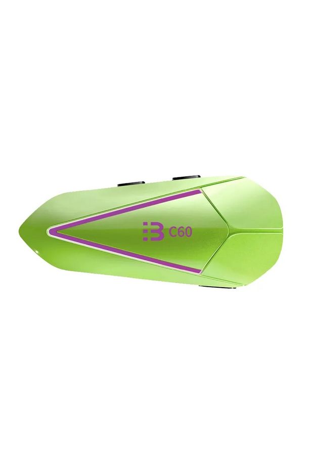 MOTORSİKLET BLUETOOTH 5.3 KULAKLIK RGB LED IŞIKLI İNTERCOM ÇİFT TELEFONA BAĞLANABİLEN İNTERKOM - 3
