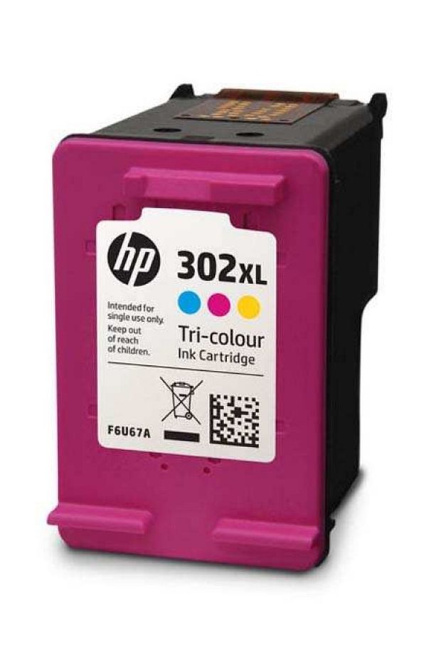 302xl Color Renkli Kartuş F6u67ae - 2