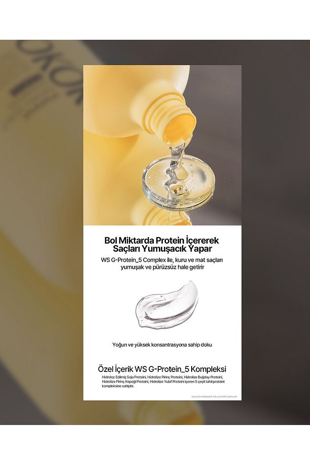 Coco Saç Dökülmesi Ve Kepek Önleyici Kore Şampuan 500ml - 6